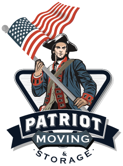 Patriot Moving And Storage Logo