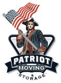 Patriot Moving And Storage Logo
